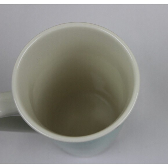 Starbucks Blue Ombre w/White Christmas Tree Holiday 16oz Tall Coffee Mug 2019 - Picture 6 of 8